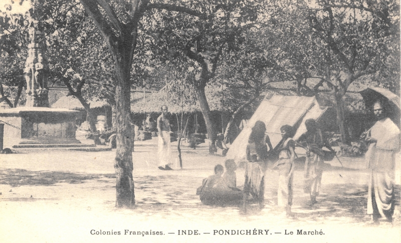 09-10 - Pondichery - market - 1